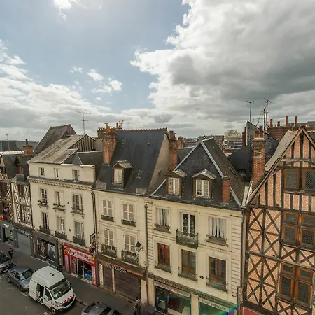 Apartment Cosy T2 Centre De - Mytripintours Tours